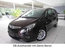 Braun Gebraucht 2013 Opel Zafira Tourer Active Van / Kleinbus | 4.980 € (Superpreis)