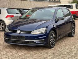 Blau Gebraucht 2019 VW Golf VII IQ Drive Limousine | 15.499 € (Superpreis)