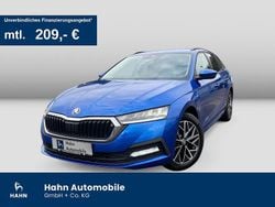 Raceblau metallic Gebraucht 2021 Skoda Octavia Clever Kombi | 21.990 € (Fairer Preis)
