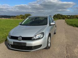 Silber Gebraucht 2009 VW Golf VI Trendline Limousine | 5.599 € (Fairer Preis)