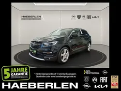 Diamant schwarz/karbon schwarz (metallic) Gebraucht 2022 Opel Grandland X Ultimate SUV | 21.390 € (Guter Preis)