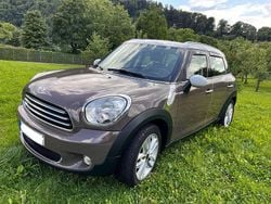 Braun Gebraucht 2012 Mini Cooper D Countryman SUV | 8.800 € (Fairer Preis)