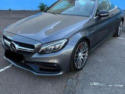 Grau Gebraucht 2018 Mercedes C63S AMG AMG Cabrio | 47.000 € (Guter Preis)