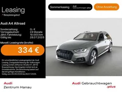 Chronosgrau metallic Gebraucht 2024 Audi A4 Allroad Ambiente Kombi | 50.949 € (Teuer)