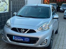 Silber Gebraucht 2015 Nissan Micra N-TEC Kleinwagen | 10.490 € (Etwas zu teuer)