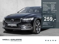 Black solid ´stone´ / solid Gebraucht 2023 Volvo V60 CC Ultimate Kombi | 37.750 € (Guter Preis)