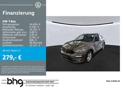 Grau Gebraucht 2021 VW T-Roc Active SUV | 24.360 € (Etwas zu teuer)