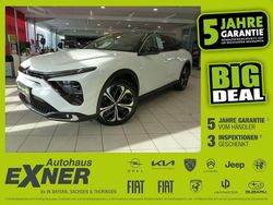 Perlglänzend weiß Gebraucht 2023 Citroën C5 X PureTech Kombi | 19.900 € (Teuer)