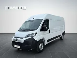Lackierung weiss icy Gebraucht 2024 Citroën Jumper Van / Kleinbus | 33.990 € (Etwas zu teuer)