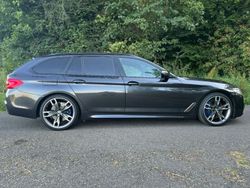 Grau Gebraucht 2020 BMW M550 Performance Limousine | 46.990 € (Teuer)