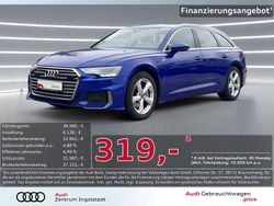 Blau metallic Gebraucht 2022 Audi A6 S-Line Kombi | 37.980 € (Superpreis)