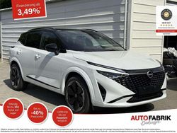 Pearl white / schwarzes dach Neu 2025 Nissan Qashqai SUV | 32.490 € (Fairer Preis)