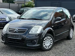 Schwarz Gebraucht 2009 Citroën C2 Tonic Kleinwagen | 790 € (Superpreis)