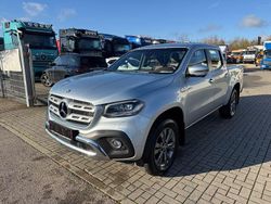 Silber Gebraucht 2019 Mercedes X350 Abholung | 27.370 € (Superpreis)
