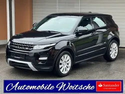Schwarz Gebraucht 2015 Land Rover Range Rover evoque Dynamic SUV | 18.900 € (Fairer Preis)