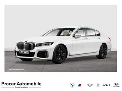 Alpinweiss iii Gebraucht 2021 BMW 730 M Sport Limousine | 50.500 € (Guter Preis)