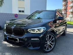 Schwarz Gebraucht 2019 BMW X3 M Sport SUV | 31.790 € (Teuer)