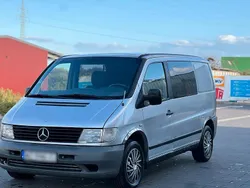 Silber Gebraucht 2001 Mercedes Vito Van / Kleinbus | 2.900 €