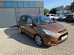 Braun Gebraucht 2014 Ford B-MAX Titanium Van / Kleinbus | 7.900 € (Fairer Preis)