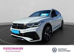 Weiss Gebraucht 2025 VW Tiguan Allspace R-line SUV | 46.880 € (Teuer)