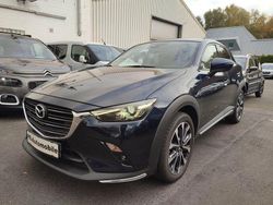 Blau Gebraucht 2019 Mazda CX-3 Sports-Line SUV | 18.999 € (Fairer Preis)