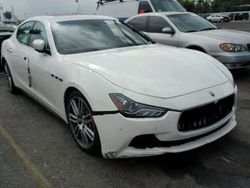Weiß Gebraucht 2014 Maserati Ghibli Coupé | 25.000 €
