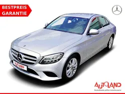 Silber Gebraucht 2019 Mercedes C180 Limousine | 24.990 € (Fairer Preis)