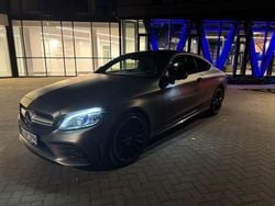 Grau Gebraucht 2019 Mercedes C43 AMG AMG Coupé | 33.000 € (Superpreis)