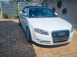 Weiß Gebraucht 2007 Audi A4 Cabriolet Sport Cabrio | 7.500 € (Fairer Preis)