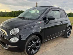 Schwarz Gebraucht 2016 Fiat 500C Lounge Cabrio | 9.900 € (Fairer Preis)