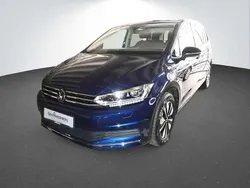 Atlantik blue metallic Gebraucht 2023 VW Touran Move Van / Kleinbus | 36.990 € (Etwas zu teuer)
