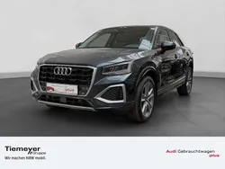 Grau Gebraucht 2024 Audi Q2 Advanced SUV | 25.980 € (Fairer Preis)