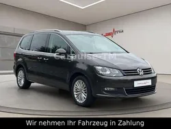 Black oak brown metallic Gebraucht 2014 VW Sharan Cup Van / Kleinbus | 13.900 € (Fairer Preis)