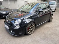 Schwarz Gebraucht 2010 Abarth 500 Kleinwagen | 10.490 € (Fairer Preis)