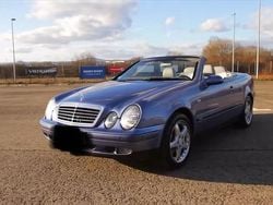 Violet Gebraucht 1999 Mercedes CLK230 Cabrio | 6.500 € (Fairer Preis)