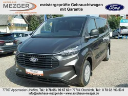 Magneticgrau (metallic) Gebraucht 2024 Ford Transit Custom Trend Van / Kleinbus | 44.990 €