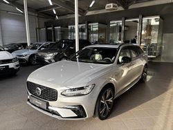 Bright silver / metallic (metallic) Gebraucht 2021 Volvo V90 R-Design Kombi | 34.990 € (Fairer Preis)