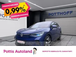 Blau Gebraucht 2024 VW ID.4 Pro SUV | 42.777 € (Guter Preis)
