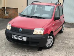 Rot Gebraucht 2004 Fiat Panda Kleinwagen | 999 €
