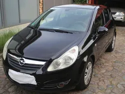 Schwarz Gebraucht 2007 Opel Corsa Limousine | 2.100 € (Guter Preis)