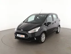 Schwarz Gebraucht 2015 Ford B-MAX Titanium Van / Kleinbus | 10.480 € (Etwas zu teuer)