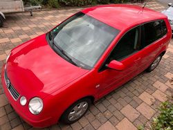 Rot Gebraucht 2004 VW Polo Highline Limousine | 2.990 €