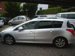 Silber Gebraucht 2012 Peugeot 308 Business-Line Kombi | 4.990 € (Fairer Preis)