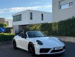 Weiß Gebraucht 2024 Porsche 992 Cabrio | 164.992 € (Superpreis)