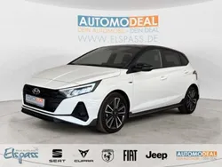 Sol (weiss Gebraucht 2023 Hyundai i20 N Line Kleinwagen | 20.199 € (Guter Preis)