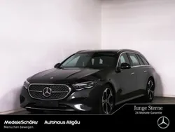 Lack graphitgrau (metallic) Gebraucht 2024 Mercedes E300 Avantgarde Kombi | 59.769 € (Etwas zu teuer)