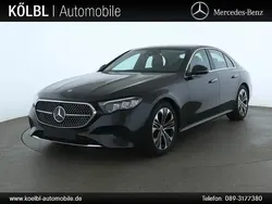 Lack graphitgrau Gebraucht 2024 Mercedes E220 Avantgarde Limousine | 48.290 € (Guter Preis)