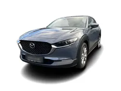 Grau Gebraucht 2021 Mazda CX-30 Selection SUV | 27.071 €