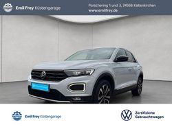 Silber Gebraucht 2021 VW T-Roc United SUV | 24.950 € (Fairer Preis)