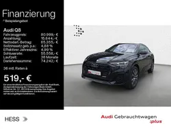 Mythosschwarz metallic Gebraucht 2024 Audi Q8 S-Line SUV | 80.999 € (Guter Preis)